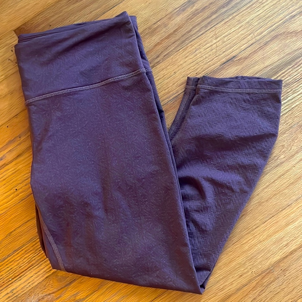 Prana Capri Length Workout Leggings